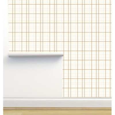 Rouleau de papier peint adhésif L 12 pi x 2 pi Crystal W Design