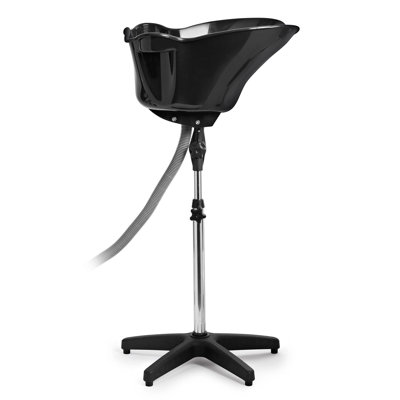 19'' L x 20'' W Black Portable Shampoo Sinks