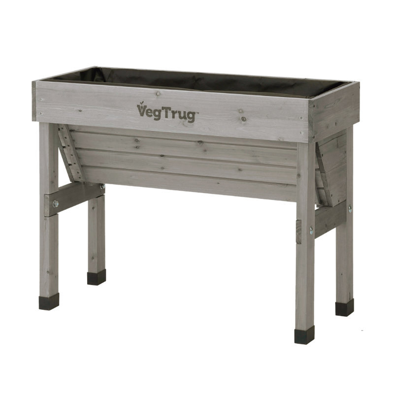 Jardinière surélevée en cèdre VegTrug, Small 1m, Gray