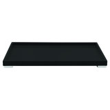Tre Rectangular Tray 19.69" - 1 Piece - White