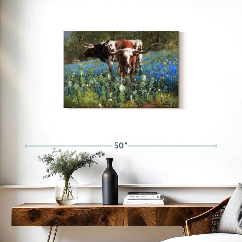 T For Texas, 20" H x 30" W