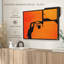 Impression sur toile Basketball Dunk Shadow