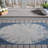 Amabella Performance Abstract Indoor/Outdoor Area Rug-1093711946