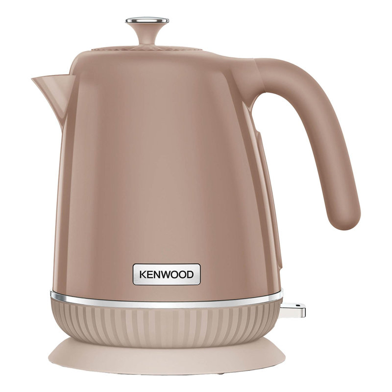 Kenwood Elegancy 1.7L Plastic Electric Tea Kettle, Mocha