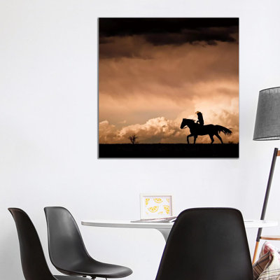 Ride the Storm #2 1 Piece Wrapped Canvas Wall Art