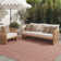 Castlebourne Red/Beige Area Indoor/Outdoor Area Rug
