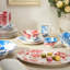 Ensemble de 6 bols en porcelaine Gabrielle