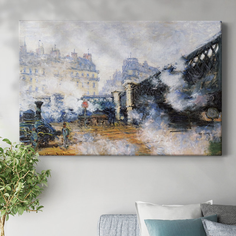 Toile tendue Saint-Gallery, H 8 po x l 12 po
