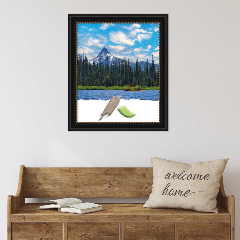 Deraz Black Picture Frame