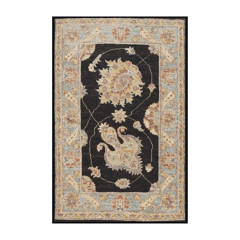 Caryann Oriental Indoor Rug, Rectangle 5' x 8'
