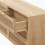 Commode de rangement à 6 tiroirs en rotin pour chambre à coucher, salon