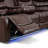  3-Piece Manual Reclining Sectional With LED Lights, Bluetooth Console And Drop-Down Table - Faux Leather Sofa-117045782