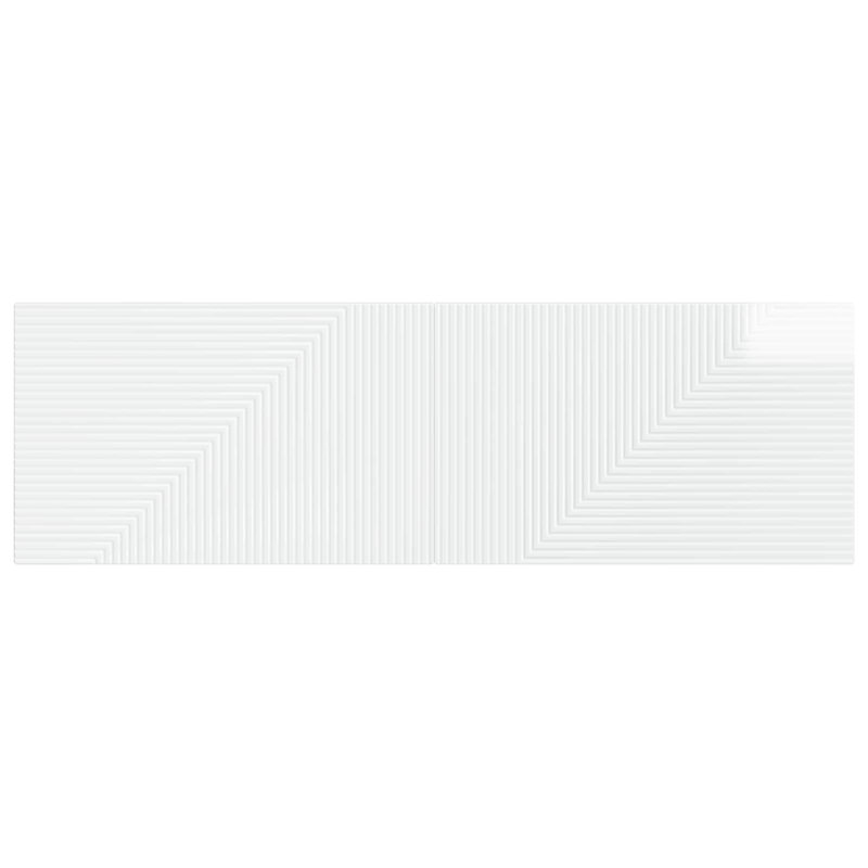 Headboard, High Gloss White