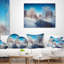 «Amazing Winter in City Park» - Coussin à imprimé paysage-1145381513-1145381518