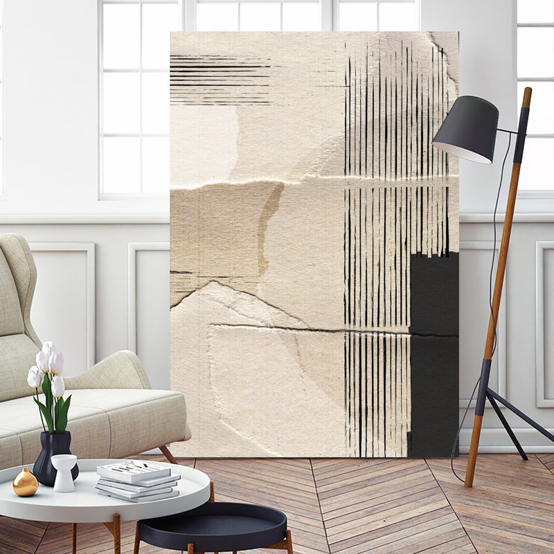 «Paper Abstract» par Dan, H 84 po x l 54 po