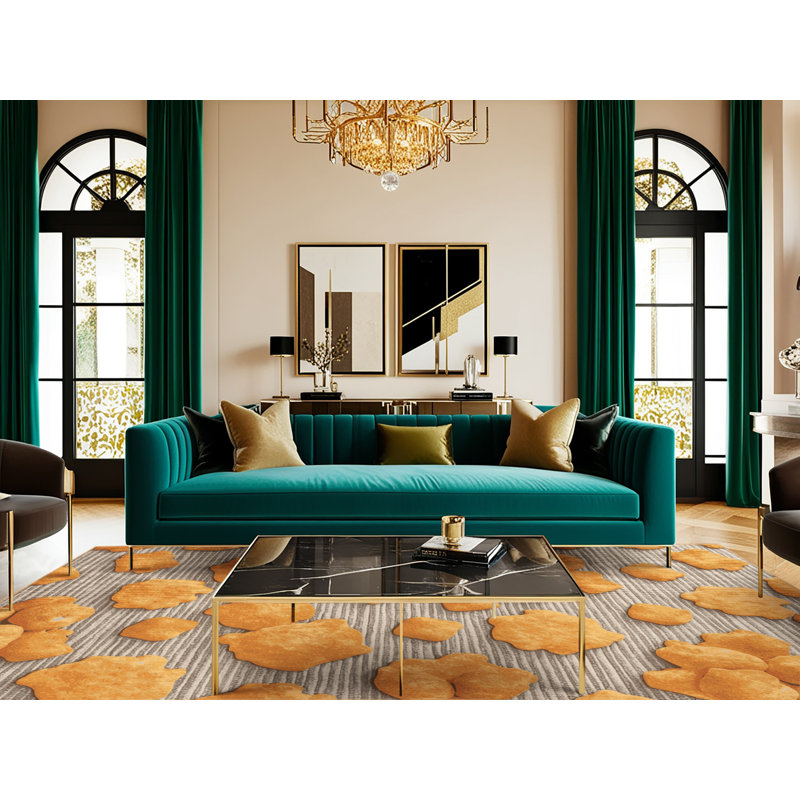  Tapis lavable, Rond 5 pi