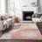 Premium Machine Washable Prisco Blush Rug-2052782516