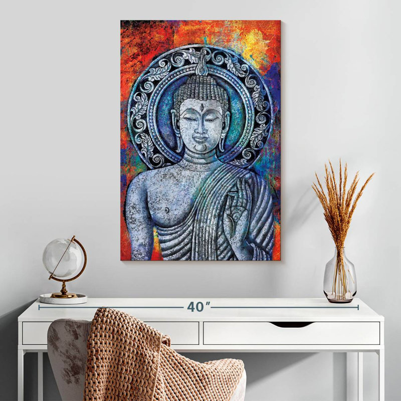 Leisha Buddha Portrait, 30" H x 20" W