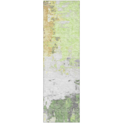 Premium Machine Washable  Abstract Rug
