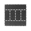 Carreaux de terrasse en plastique emboîtables-123428297