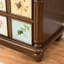 Cabinet audiovisuel peint American Country-106884038