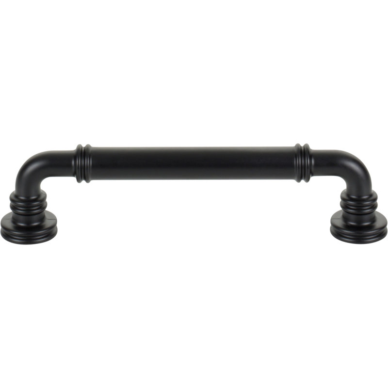 Cranford Bar Pull, Flat Black, 5 1/16" Center to Center