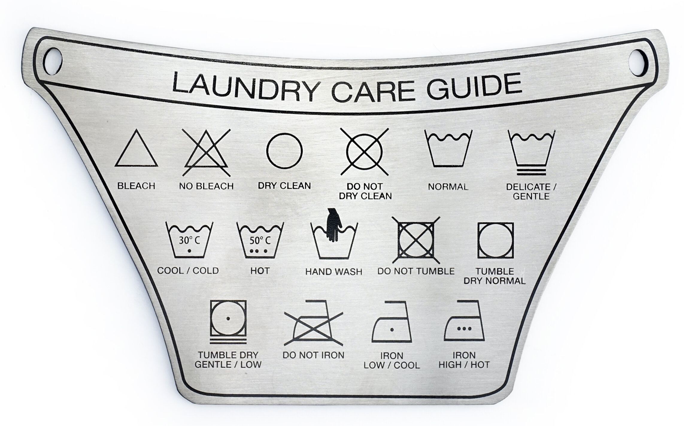 RSVP International Endurance Stainless Steel Laundry Magnet & Reviews ...