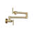 Wall Mount Folding Kitchen Pot Filler Faucet-104406464