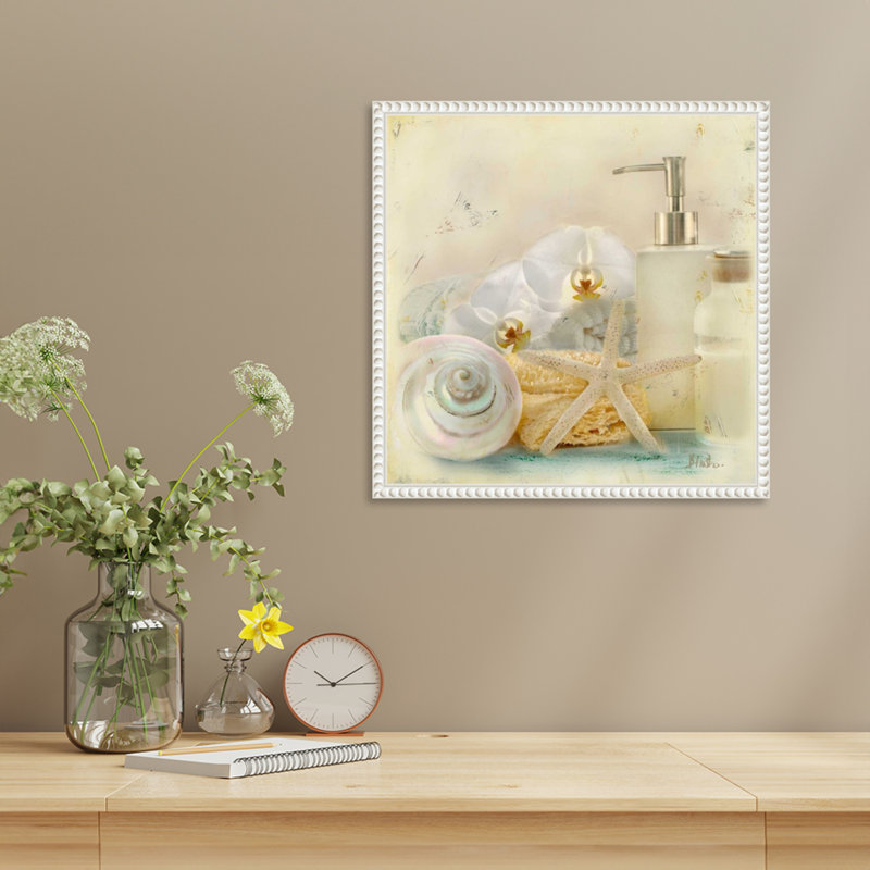 «Patricia Pinto Silver Bath II» par Patricia Pinto, H 16 po x l 16 po x P 2 po