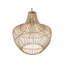 Ossian 1 - Light Natural Geometric Pendant