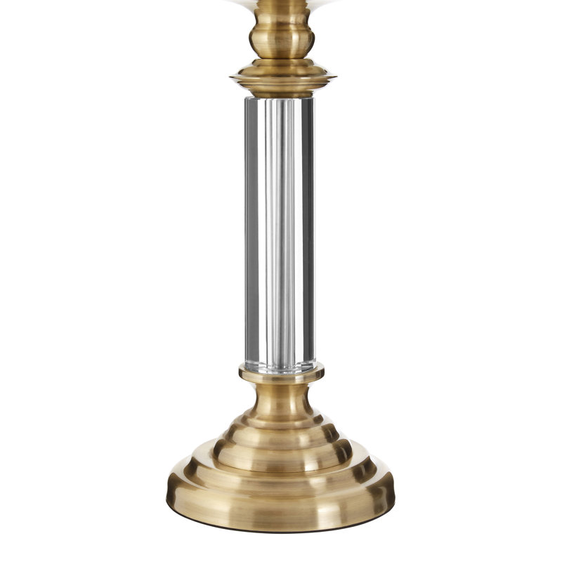 Megerle Crystal Table Lamp