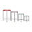 Set of 4 Multicolor Nesting Plant Stands, Versatile and Space-Saving for Modern Decor and Plant Display