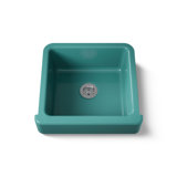 Whitehaven® Self-Trimming 24" L x 22" W Farmhouse Kitchen Sink