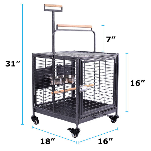 Portable Travel Bird Cage