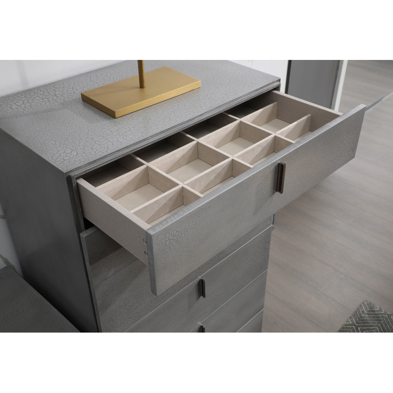 Commode 6 tiroirs Halden