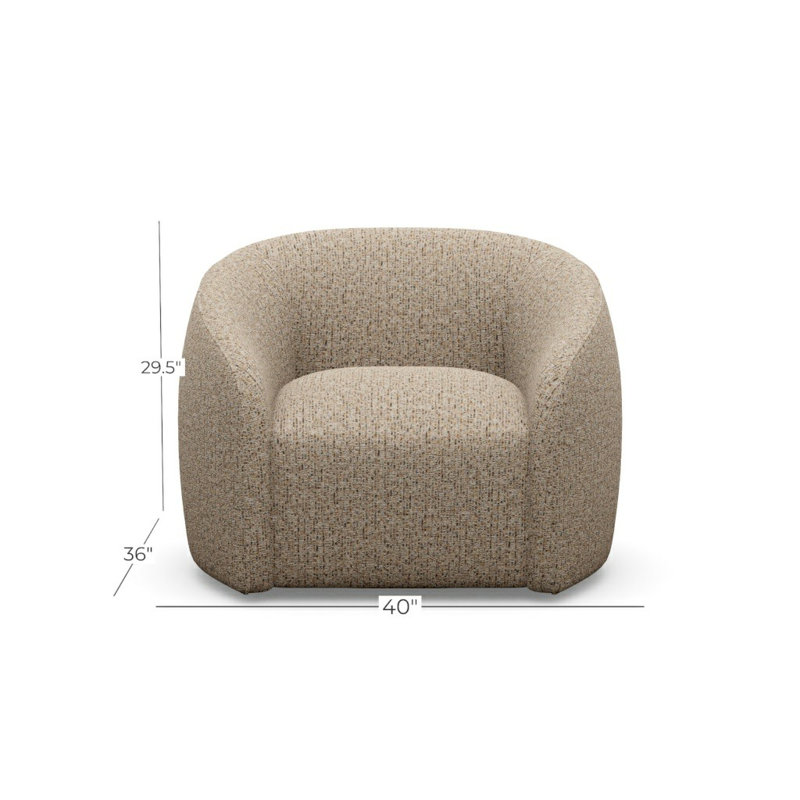 Rondo Swivel Chair, Piazzla 602411