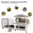 Rabbit Hutch With Wheels
