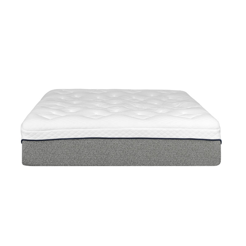 Matelas en mousse à mémoire de forme très moelleux de 13 po - Rafraîchissant et soulageant la pression, expédié dans une boîte