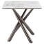 Table de bout Newport Mirage White