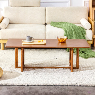 Table basse rectangulaire de style chinois