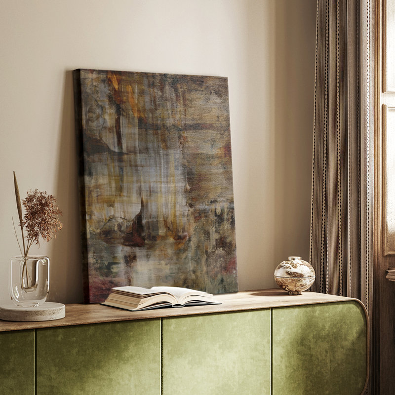 Patine en fusion I - galerie sur mesure, H 36 po x l 24 po