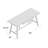 Dylan 60"W Solid Wood Desk, Modern Industrial Style with Keyboard Tray and Trestle Design-9270255