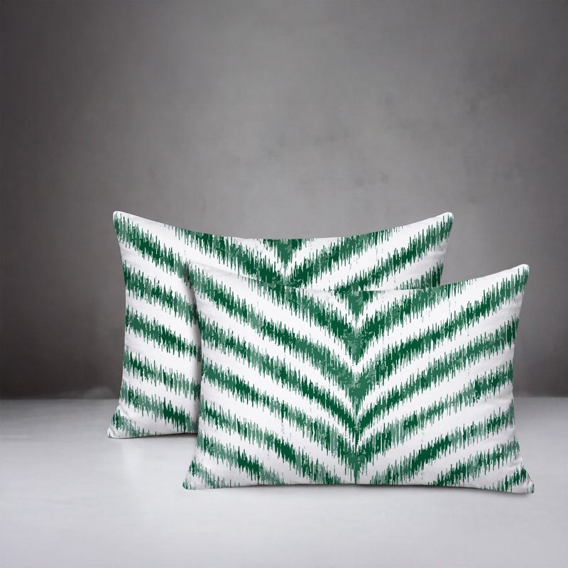 Coussin intérieur / extérieur Scaro, 20x14, Green