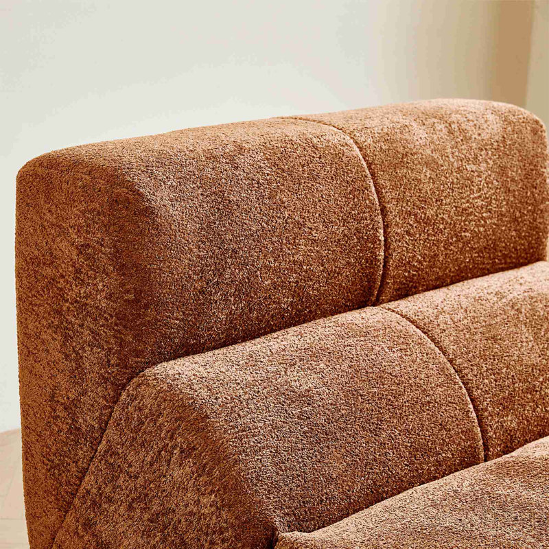 Accent Chair, Single Chair for Living Room, Office and Small Apartment, Brown