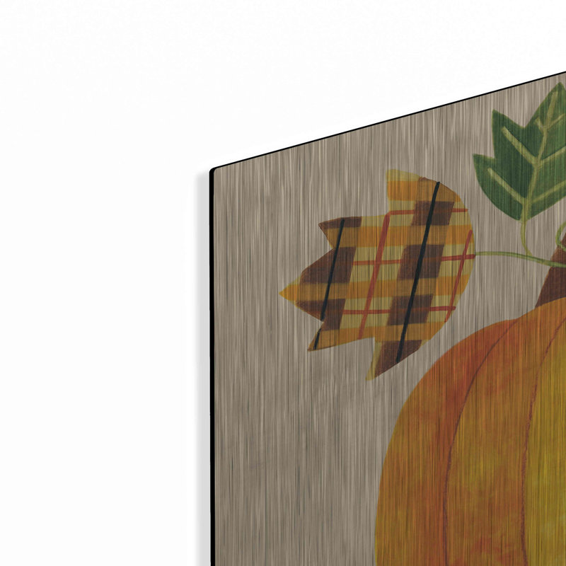 «Pumpkin» par Bernadette Deming, H 24 po x l 36 po