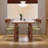 Light luxury small-sized dining table-360668310