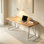 Rectangular Solid Wood Computer Desk