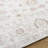 Our PNW Home x Livabliss Vintage Traditional Oriental Boho Ivory Rust Area Rug-1333826600