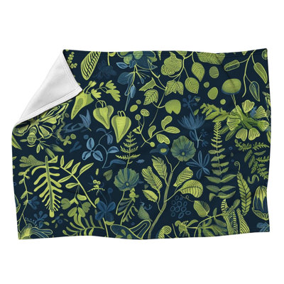 Couverture en molleton Botanical Print