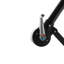 Parasol à DEL 10 pi pour divertissement dans la cour arrière - Parasol suspendu bleu foncé, base stable-79214168